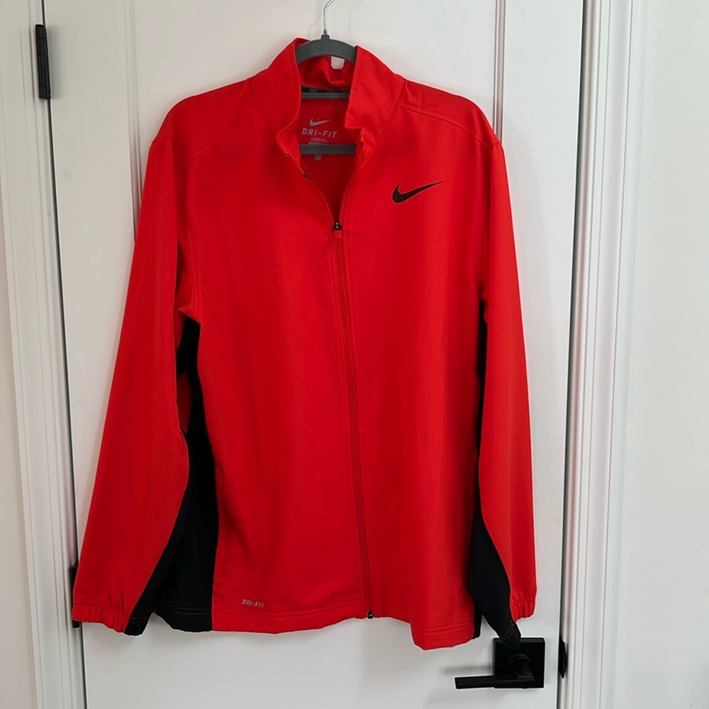 Mens Nike dri fit jacket